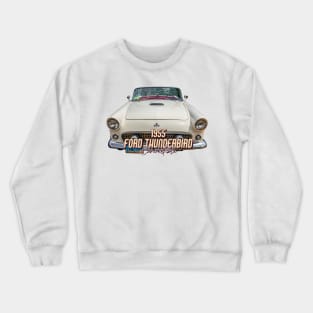 1955 Ford Thunderbird Convertible Crewneck Sweatshirt